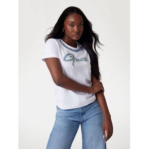 T-shirt - Geprint Logo - Oversized - Regular Fit