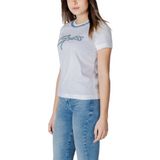 T-shirt - Geprint Logo - Oversized - Regular Fit