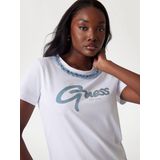 T-shirt - Geprint Logo - Oversized - Regular Fit