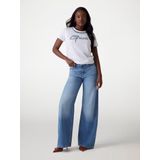 T-shirt - Geprint Logo - Oversized - Regular Fit