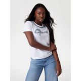 T-shirt - Geprint Logo - Oversized - Regular Fit