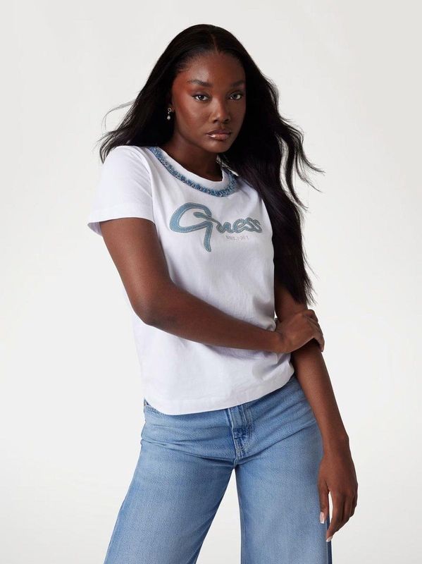 T-shirt - Geprint Logo - Oversized - Regular Fit