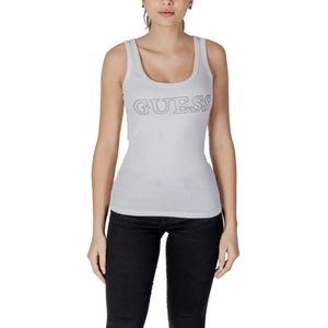Guess - Embelli - Tanktop - Wit - Katoen