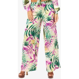 Guess, Dames, Broeken, Veelkleurig, Maat: L Poliester,