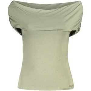 Guess - Charlotte - T-shirt - Off Shoulder