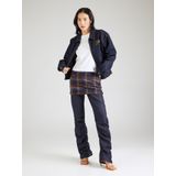 Guess - W5GI15K8FQ4 - Cropped T-shirt - Wit - Katoen - Korte Mouwen