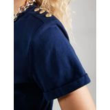 Cropped T-Shirt Boxy Logo