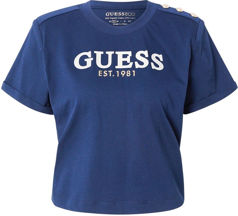 Cropped T-Shirt Boxy Logo