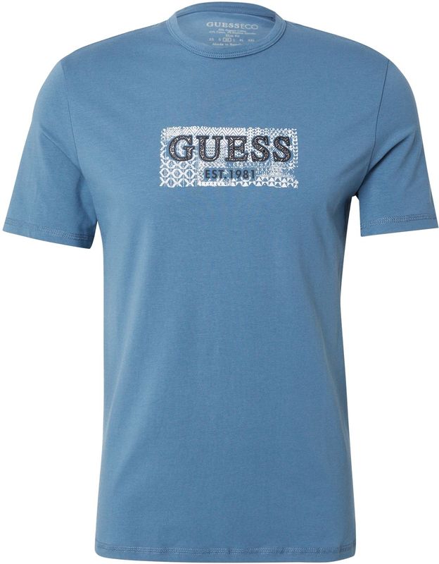 T-Shirt Met Logo Voorkant