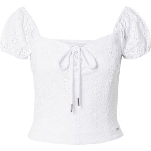Croptop Broderie Anglaise