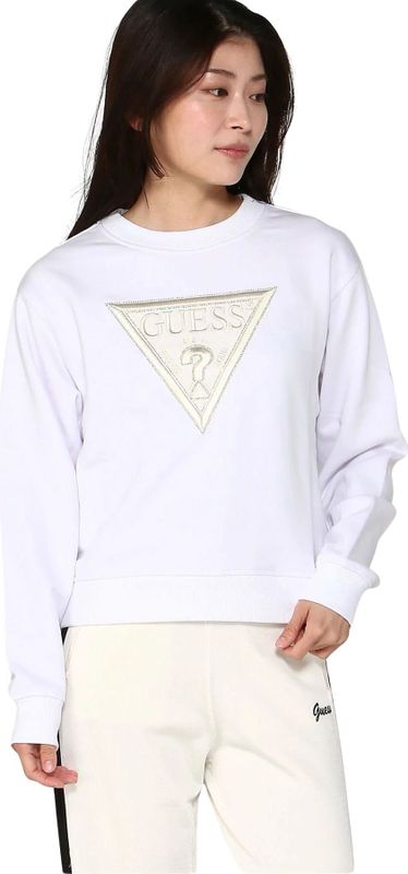 Guess - Sweatshirt - Wit - Dames