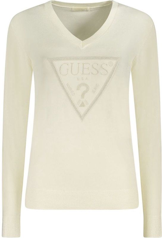 Treklogo driehoek vrouw Guess Miriam