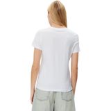 Guess - Wit T-shirt - Katoen - Embellished Logo