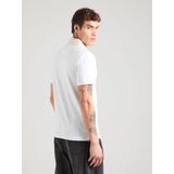 Guess - M5Gp 66 J1314 - Poloshirt - Wit - Katoen, Korte Mouwen, Knoopsluiting