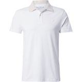 Guess - M5Gp 66 J1314 - Poloshirt - Wit - Katoen, Korte Mouwen, Knoopsluiting