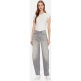 Guess - W5gi42j1314 - T-shirt - Zwart - 50% Biologisch Katoen, 45% Katoen, 5% Elastaan