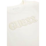 Guess - W5gi42j1314 - T-shirt - Zwart - 50% Biologisch Katoen, 45% Katoen, 5% Elastaan