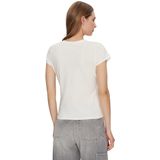 Guess - W5gi42j1314 - T-shirt - Zwart - 50% Biologisch Katoen, 45% Katoen, 5% Elastaan