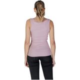 Guess - Printed Tanktop - Lila - Katoenmix