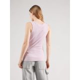 Guess - Printed Tanktop - Lila - Katoenmix