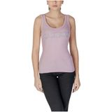 Guess - Printed Tanktop - Lila - Katoenmix