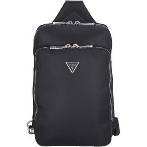 GUESS Slingtas Milano Crossover Black Zwart