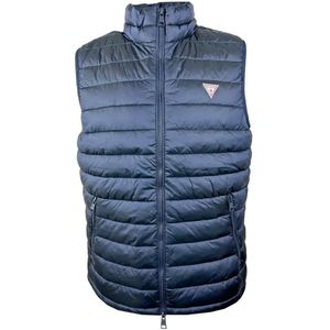 Guess - GJ-vest - Blauw - Heren