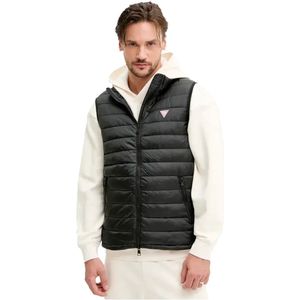 Guess - GJ-vest - Zwart - Heren - Vesten