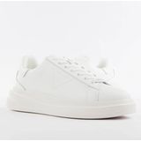 Guess - Elba Sneakers - Wit - Leer