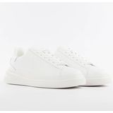 Guess - Elba Sneakers - Wit - Leer