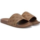 Tokyom - Sandaal - Zwart - Synthetisch Materiaal - 4G-Logo