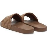 Tokyom - Sandaal - Zwart - Synthetisch Materiaal - 4G-Logo