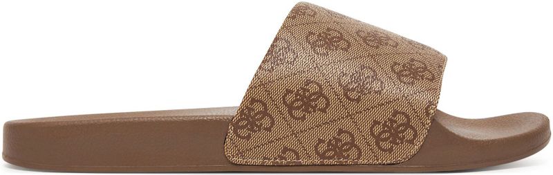 Tokyom - Sandaal - Zwart - Synthetisch Materiaal - 4G-Logo