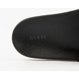 Guess - Tokyo - Slippers - Black Grey - 4G-logoprint - Randhoogte 2,7 cm