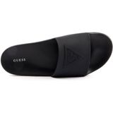 Guess - FMJTOTELE19 - Teenslippers - Zwart - Synthetisch