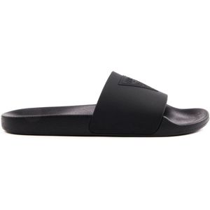 Guess - FMJTOTELE19 - Teenslippers - Zwart - Synthetisch