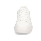 Guess - Elbina - Sneakers - Wit Blauw - Gelamineerde Details