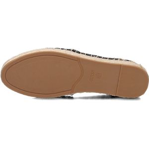 Jolandon - Espadrilles - Gevlochten - Rubberen Zool - Ronde Punt