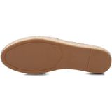 Jolandon - Espadrilles - Gemengd Leer - Ronde Punt - Gevlochten Koord