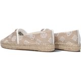 Jolandon - Espadrilles - Gemengd Leer - Ronde Punt - Gevlochten Koord