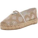 Jolandon - Espadrilles - Gemengd Leer - Ronde Punt - Gevlochten Koord