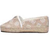 Jolandon - Espadrilles - Gemengd Leer - Ronde Punt - Gevlochten Koord