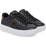 Guess - Denesa - Sneakers - Zwart - Rubber Zool