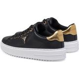 Guess - Denesa - Sneakers - Zwart - Rubber Zool