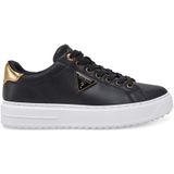 Guess - Denesa - Sneakers - Zwart - Rubber Zool