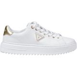 Guess - Denesa - Sneakers - Wit - Textiel en Leatherlook