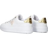 Guess - Denesa - Sneakers - Wit - Textiel en Leatherlook