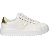 Guess - Denesa - Sneakers - Wit - Textiel en Leatherlook