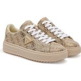 Guess - Denesa13 - Sneakers - Goud - Textiel en Synthetisch