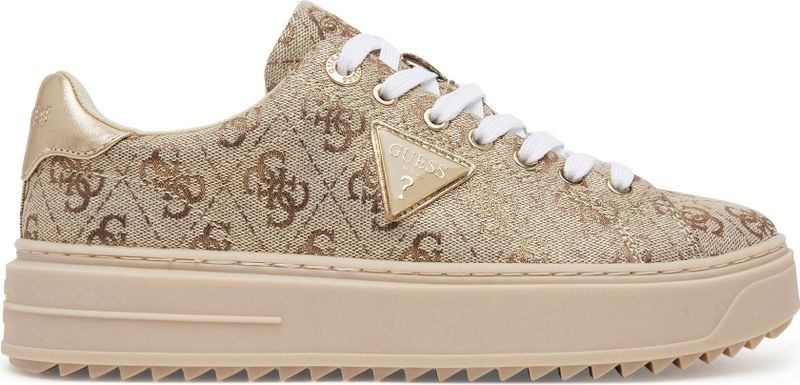 Guess - Denesa13 - Sneakers - Goud - Textiel en Synthetisch
